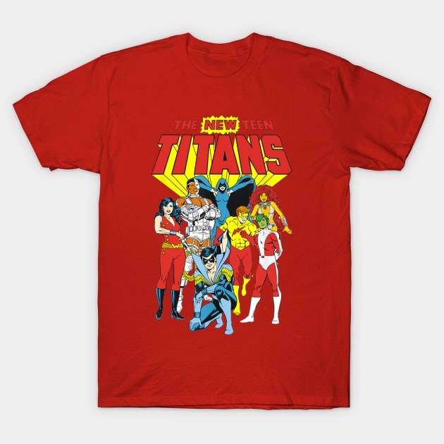 The titans T-Shirt by Roro's Water Heaters